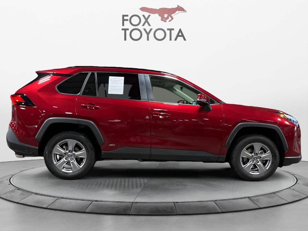 used 2023 Toyota RAV4 Hybrid car, priced at $34,891