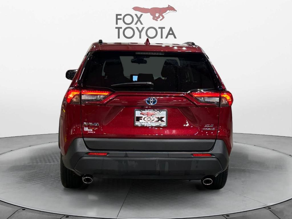 used 2023 Toyota RAV4 Hybrid car, priced at $34,891
