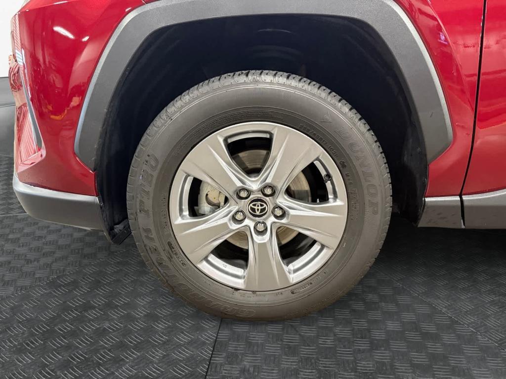 used 2023 Toyota RAV4 Hybrid car, priced at $34,891
