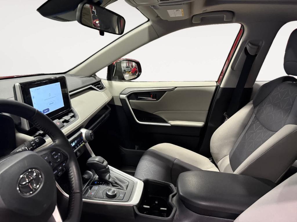 used 2023 Toyota RAV4 Hybrid car, priced at $34,891