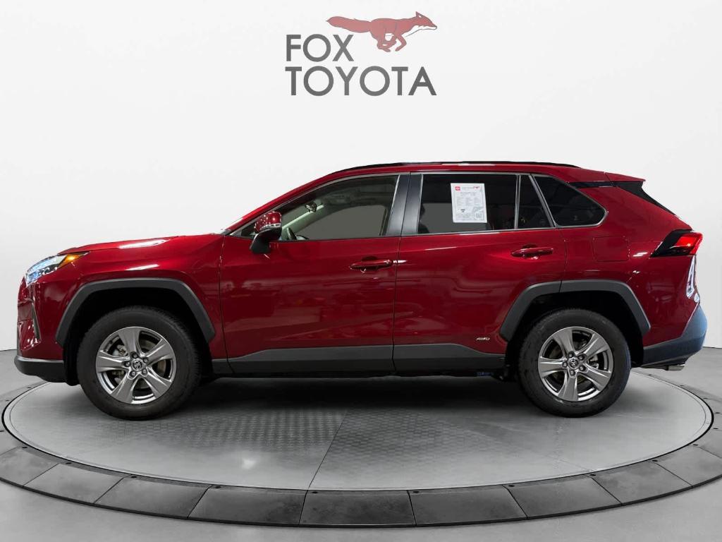 used 2023 Toyota RAV4 Hybrid car, priced at $34,891