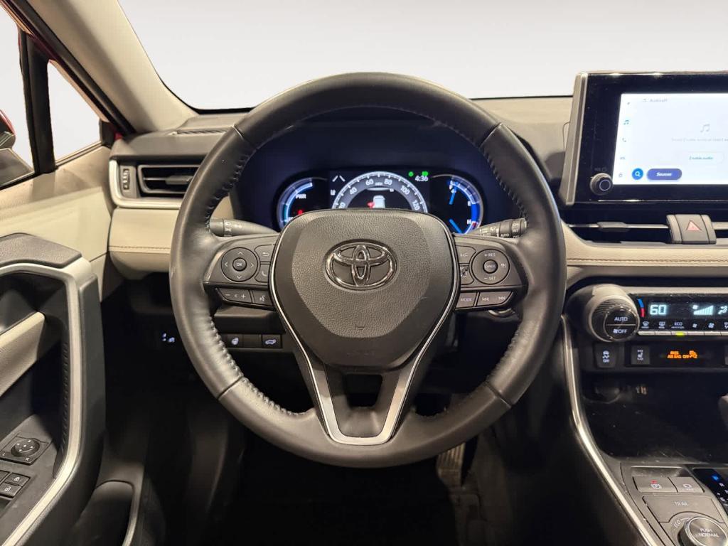 used 2023 Toyota RAV4 Hybrid car, priced at $34,891