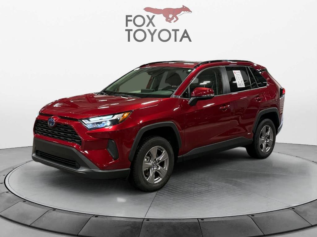 used 2023 Toyota RAV4 Hybrid car, priced at $34,891