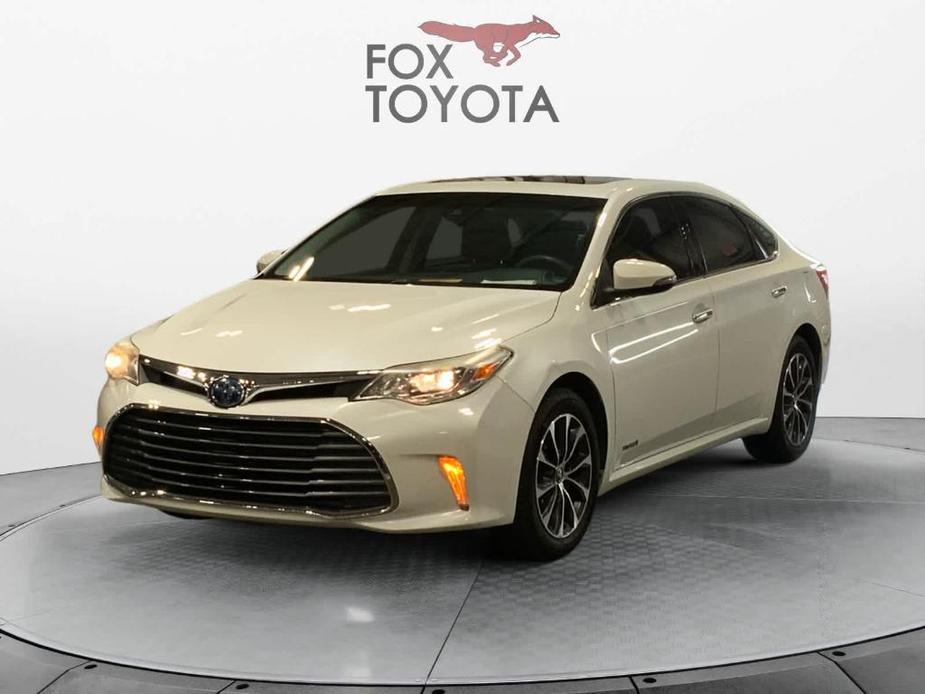 used 2017 Toyota Avalon Hybrid car, priced at $19,998