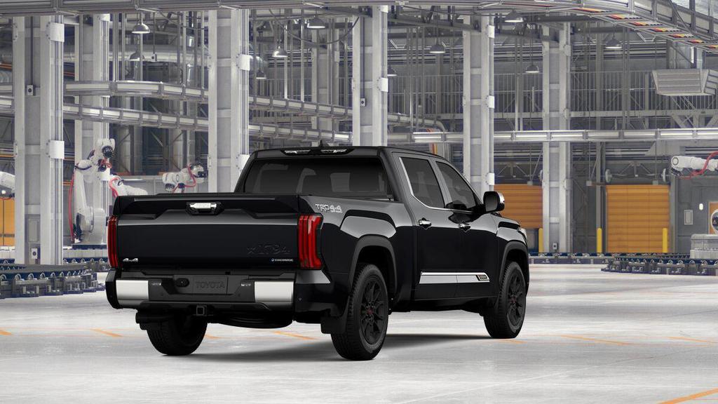 new 2026 Toyota Tundra Hybrid car, priced at $75,400