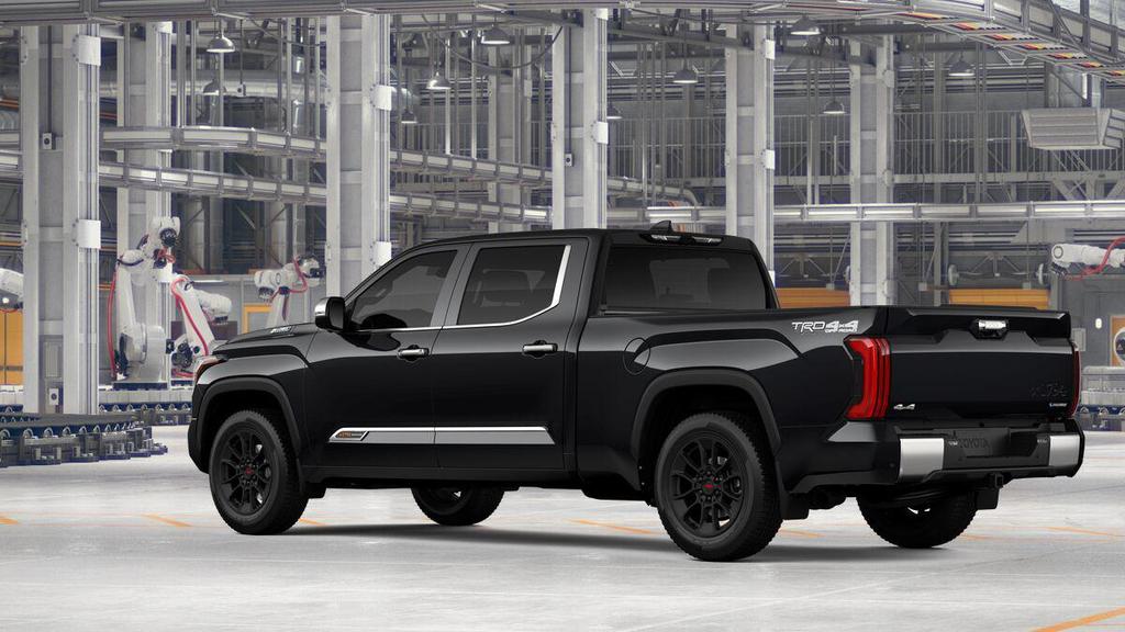 new 2026 Toyota Tundra Hybrid car, priced at $75,400
