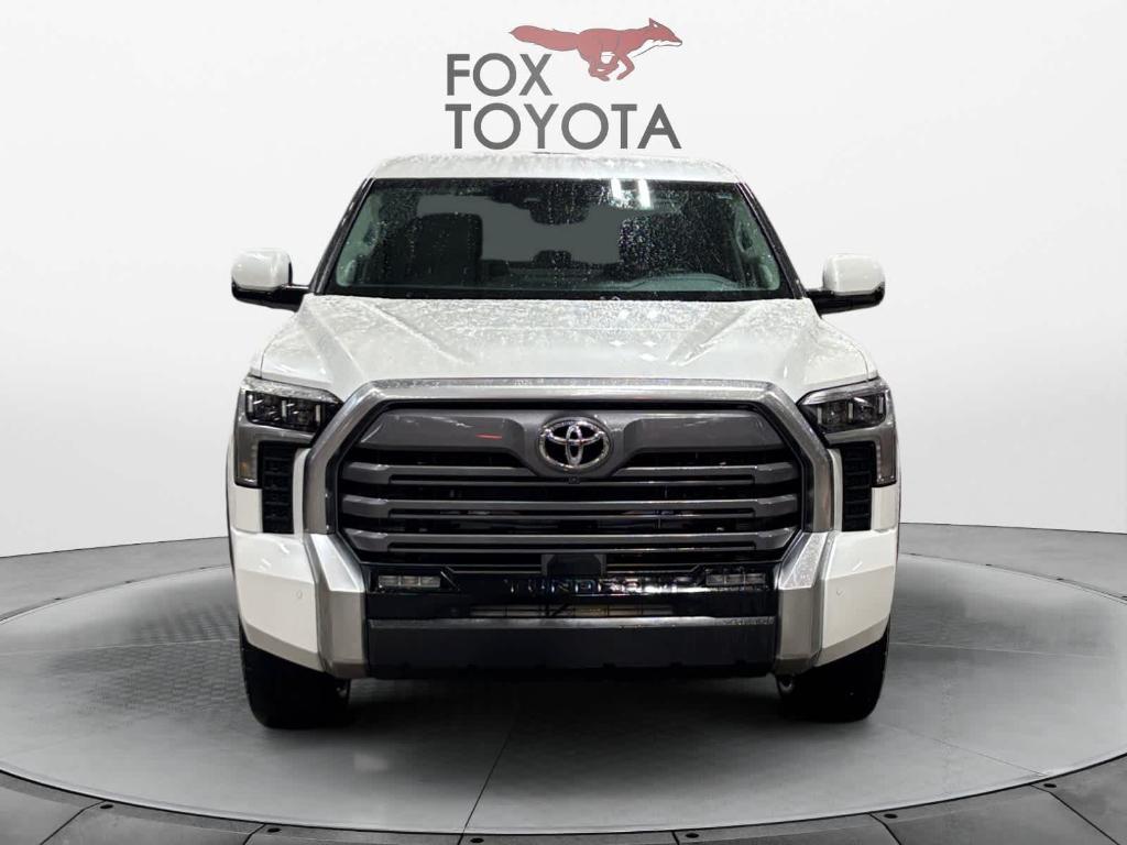 used 2022 Toyota Tundra car, priced at $44,121