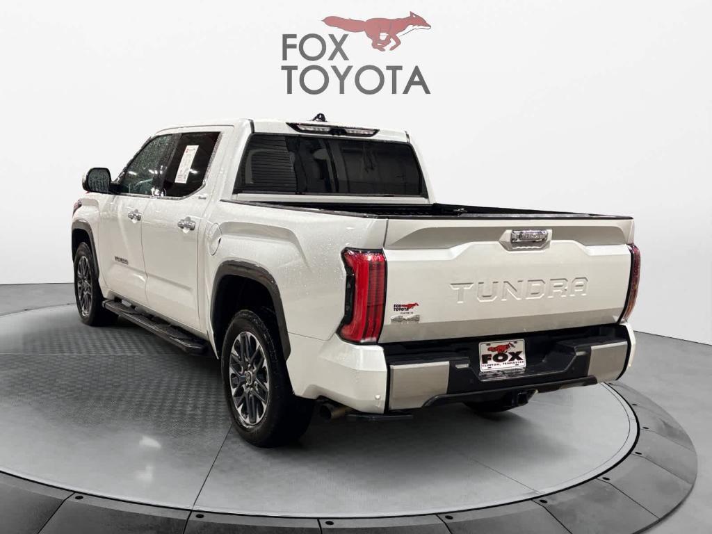 used 2022 Toyota Tundra car, priced at $44,121