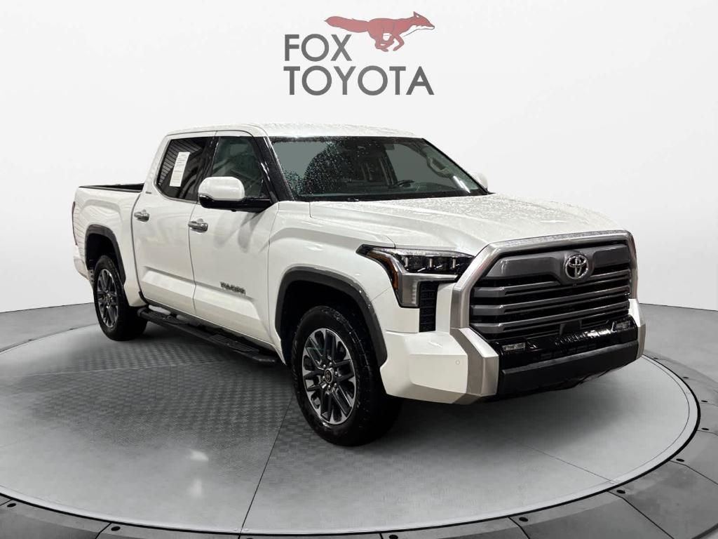 used 2022 Toyota Tundra car, priced at $44,121