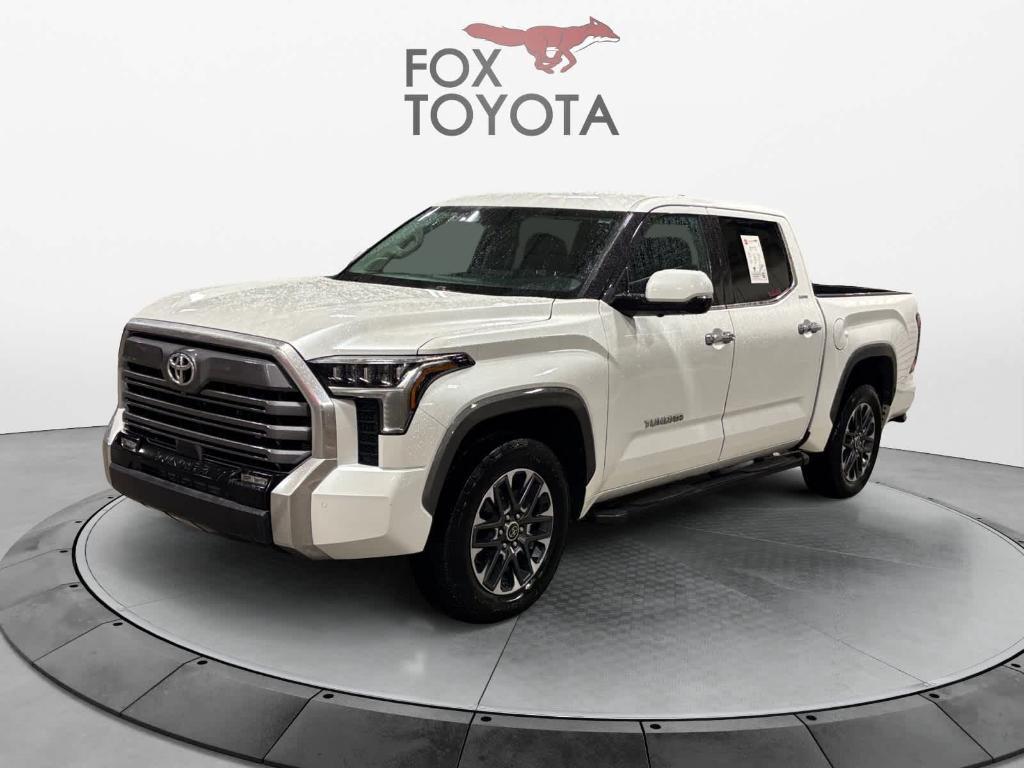 used 2022 Toyota Tundra car, priced at $44,121