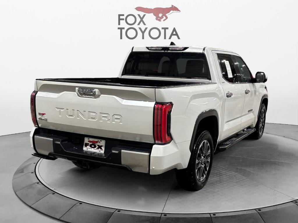 used 2022 Toyota Tundra car, priced at $44,121