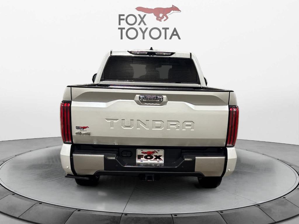 used 2022 Toyota Tundra car, priced at $44,121