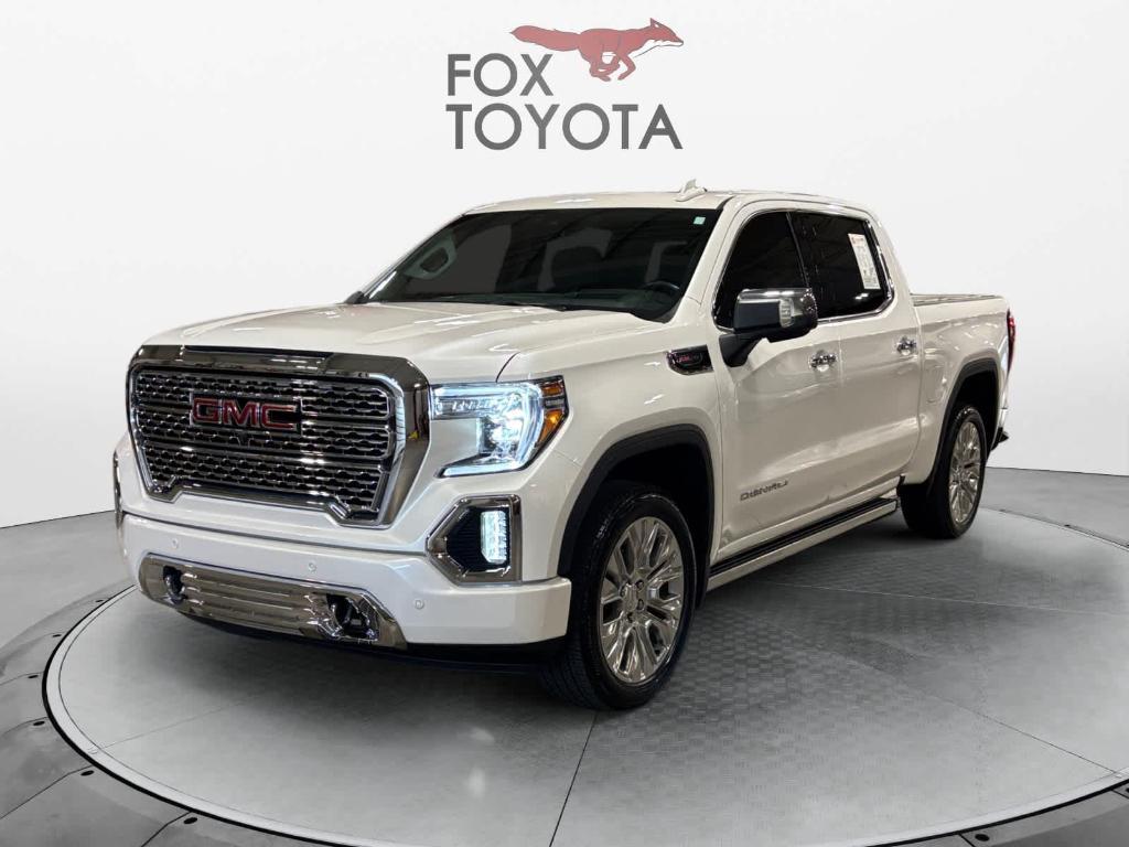 used 2020 GMC Sierra 1500 car, priced at $47,291