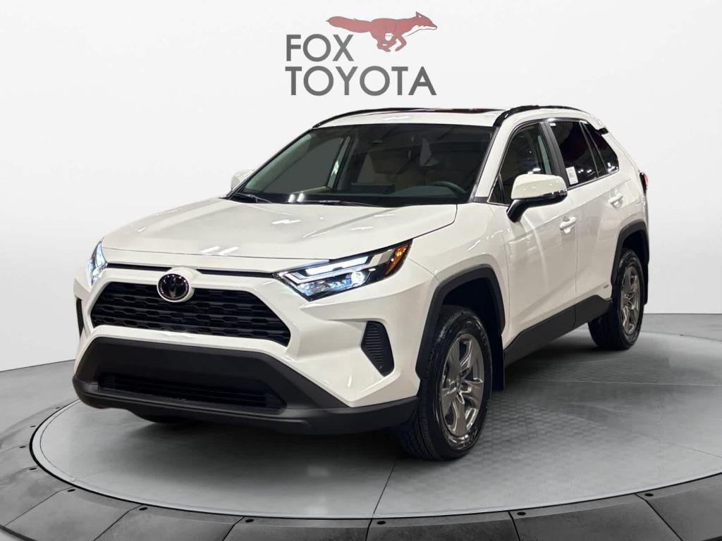 new 2025 Toyota RAV4 Hybrid car, priced at $36,494
