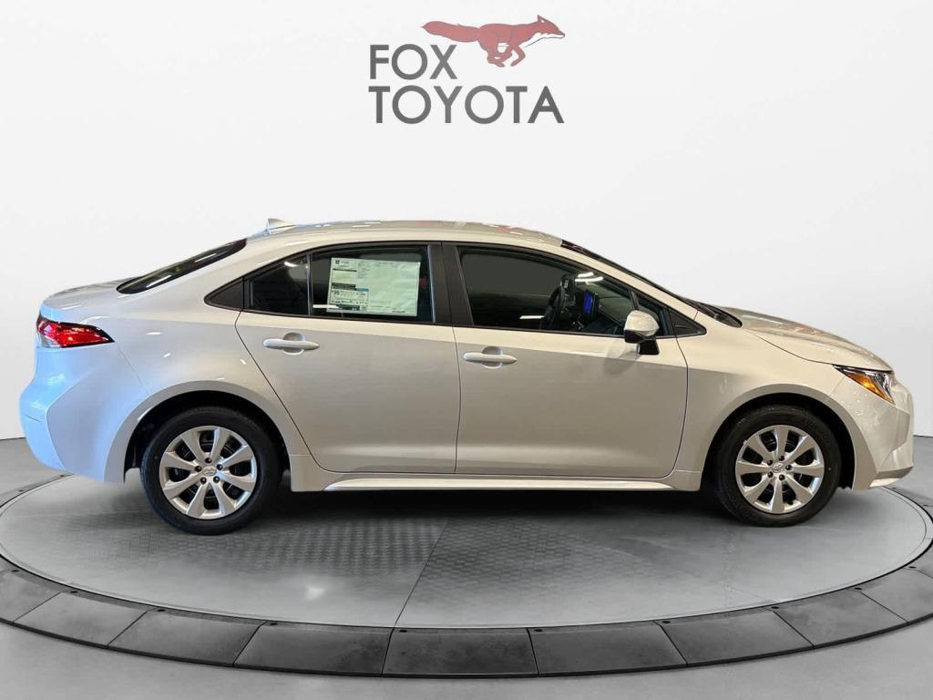 new 2026 Toyota Corolla car, priced at $23,094