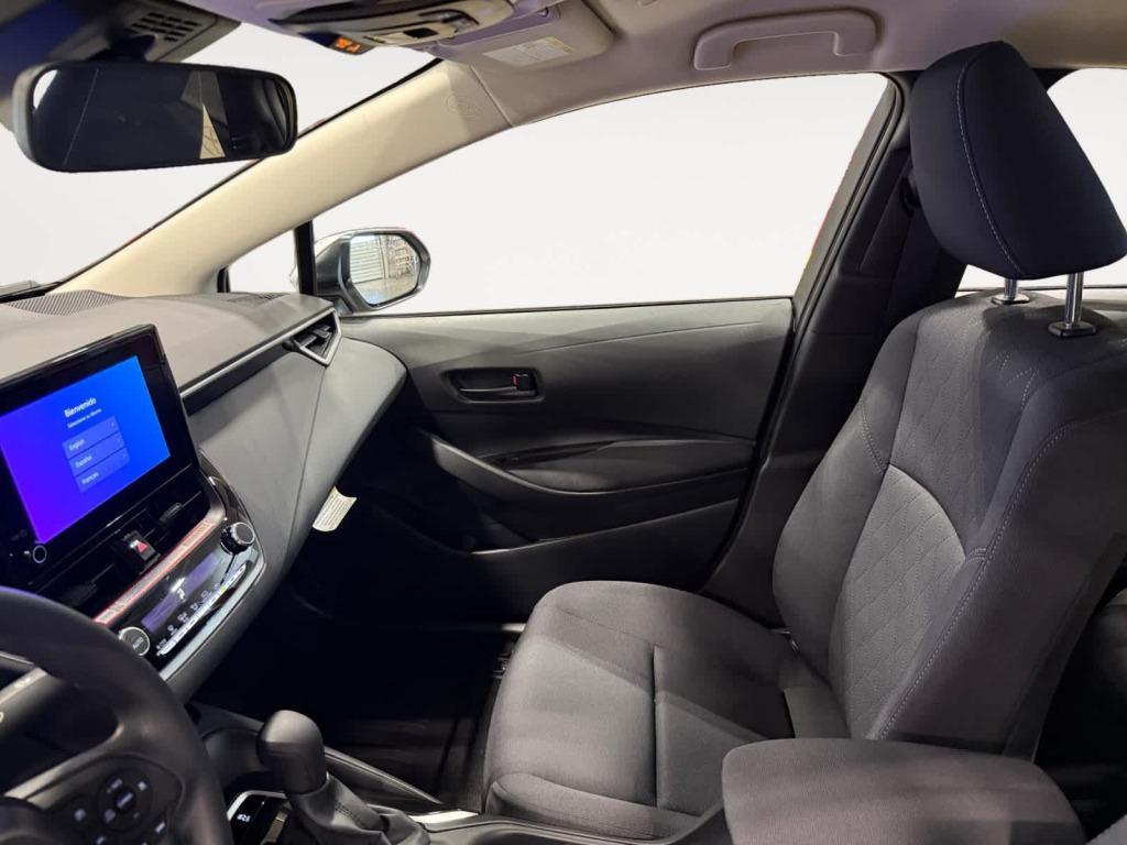 new 2026 Toyota Corolla car, priced at $23,094