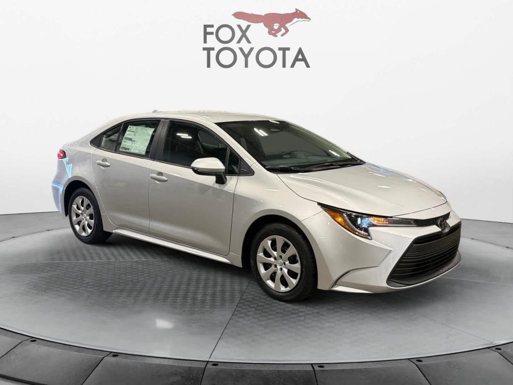 new 2026 Toyota Corolla car, priced at $23,094