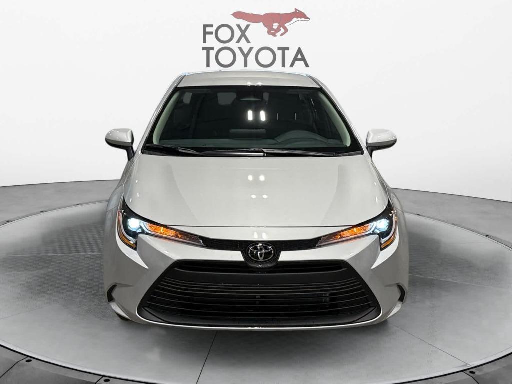 new 2026 Toyota Corolla car, priced at $23,094