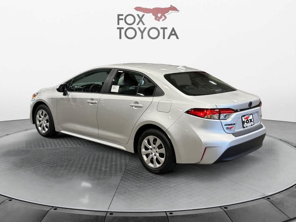 new 2026 Toyota Corolla car, priced at $23,094