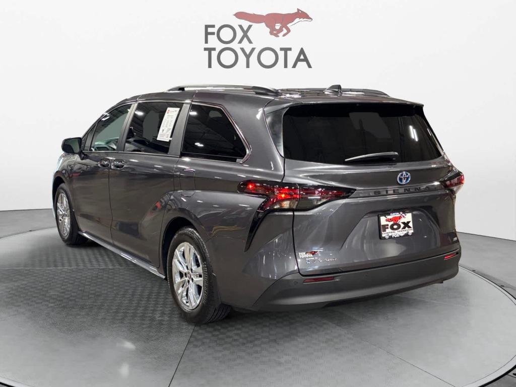 used 2025 Toyota Sienna car, priced at $50,719