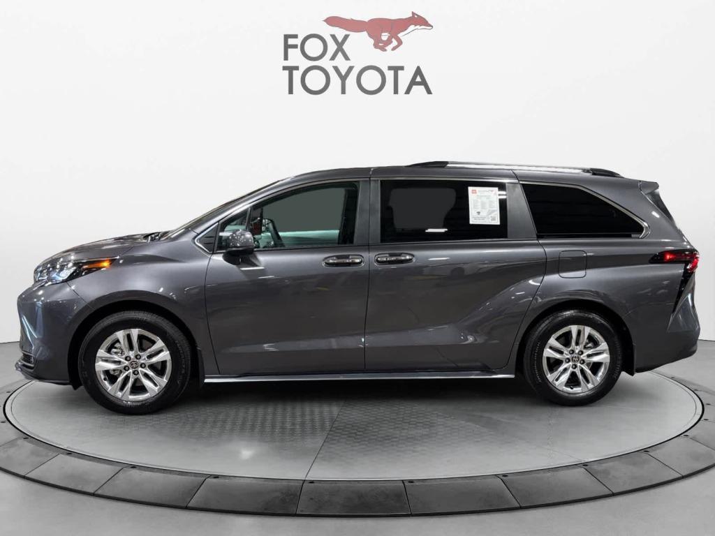 used 2025 Toyota Sienna car, priced at $50,719