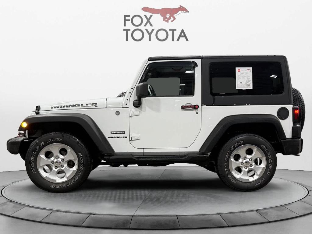 used 2013 Jeep Wrangler car, priced at $14,298