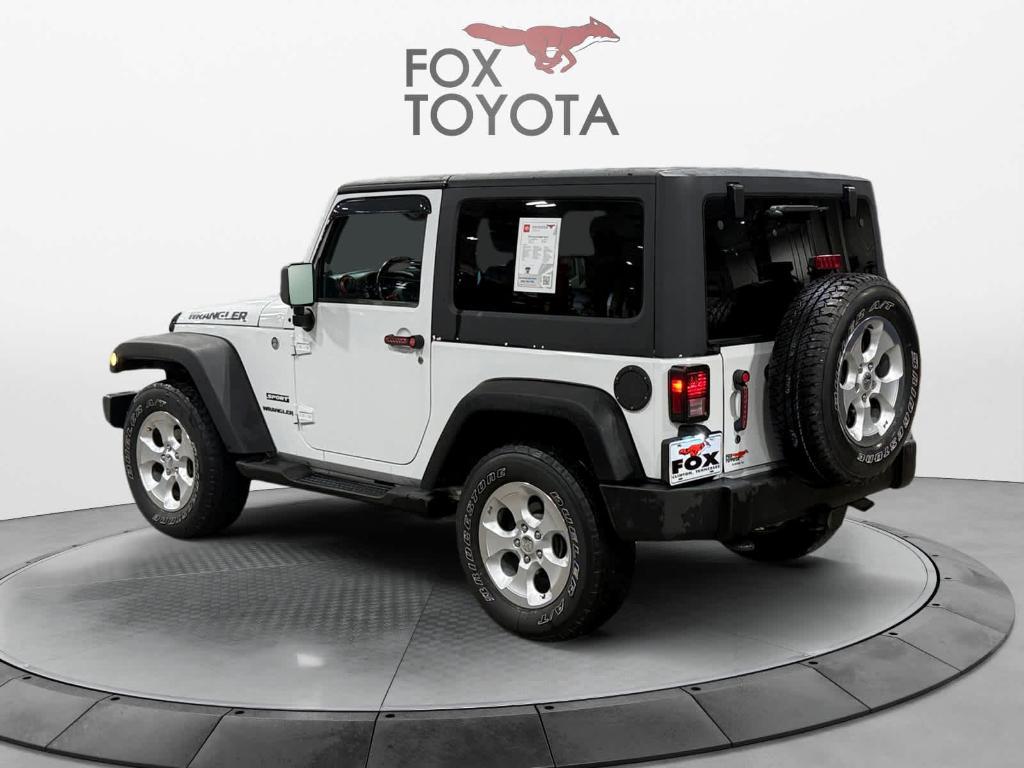 used 2013 Jeep Wrangler car, priced at $14,298