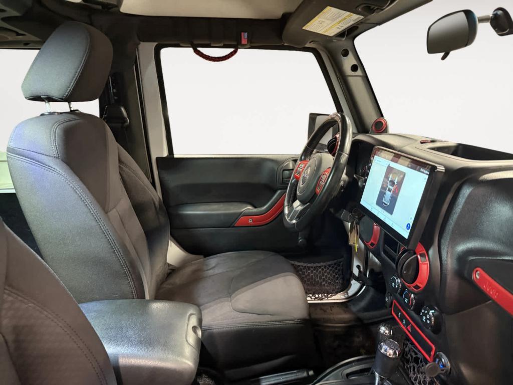 used 2013 Jeep Wrangler car, priced at $14,298