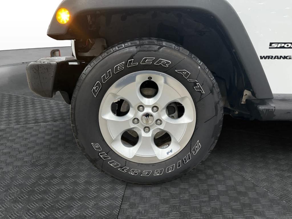 used 2013 Jeep Wrangler car, priced at $14,298