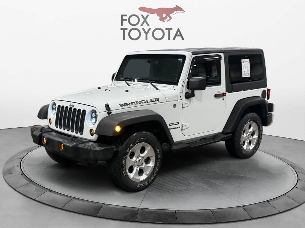 used 2013 Jeep Wrangler car, priced at $14,298