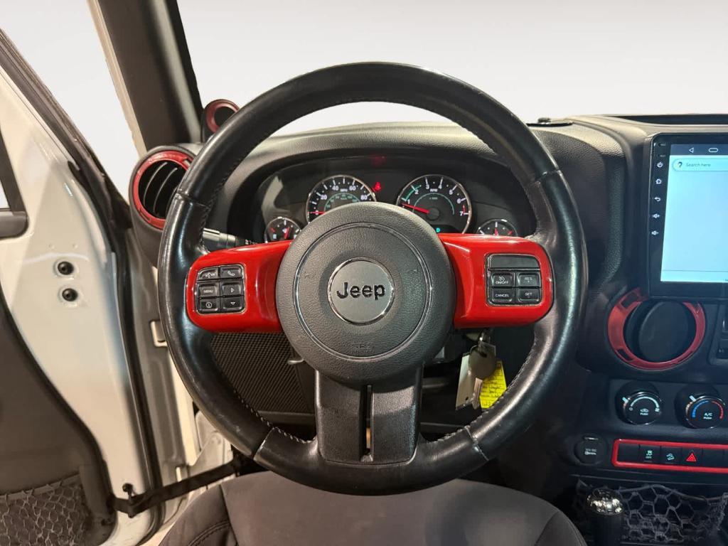 used 2013 Jeep Wrangler car, priced at $14,298