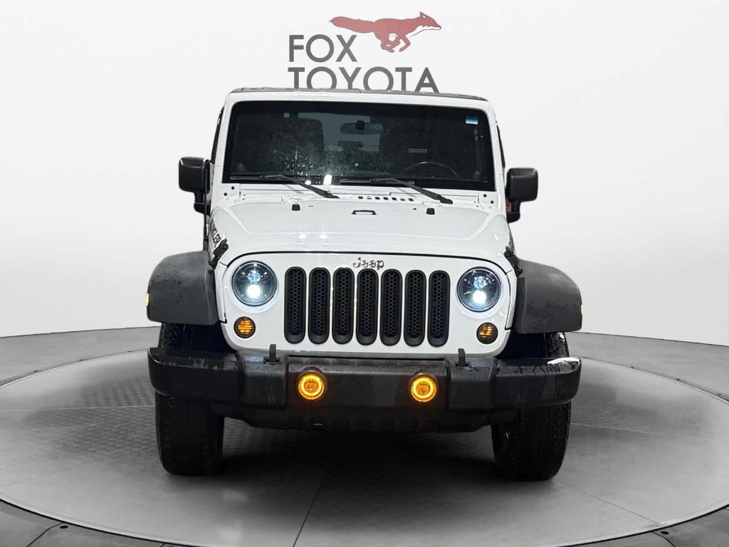 used 2013 Jeep Wrangler car, priced at $14,298