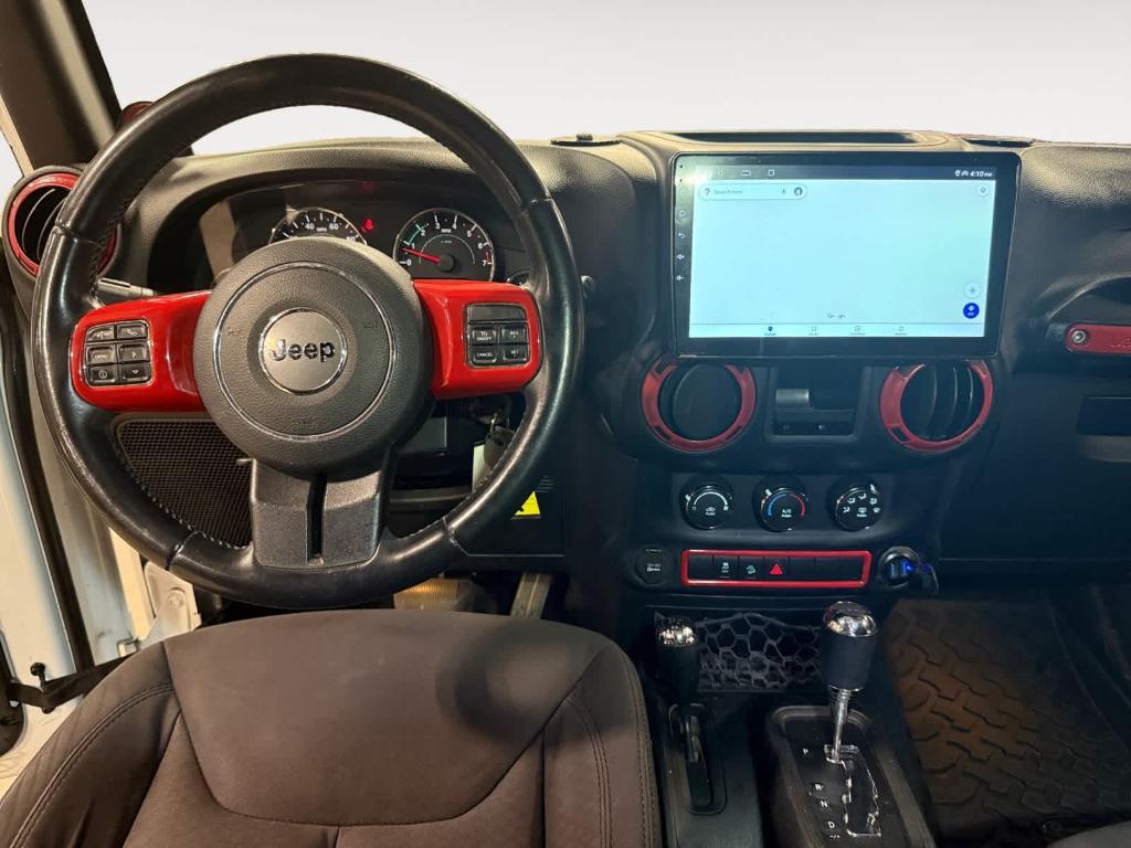 used 2013 Jeep Wrangler car, priced at $14,298