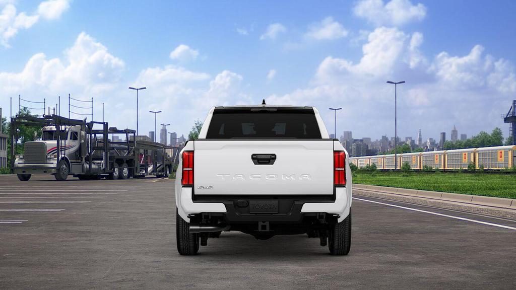 new 2026 Toyota Tacoma car, priced at $41,393