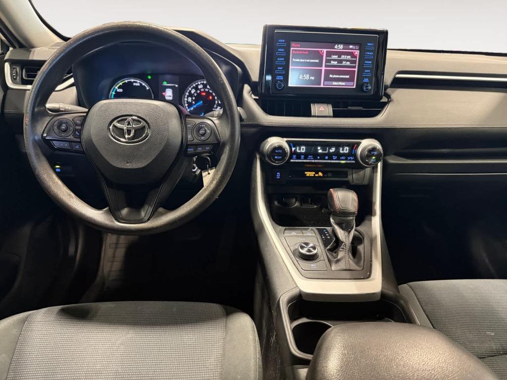 used 2019 Toyota RAV4 Hybrid car, priced at $20,321