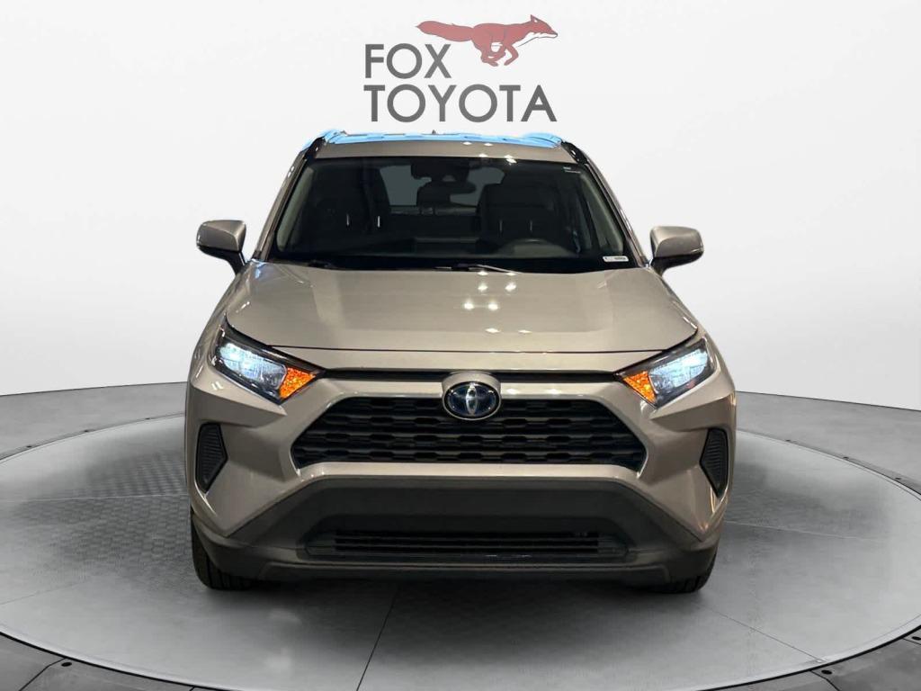 used 2019 Toyota RAV4 Hybrid car, priced at $20,321