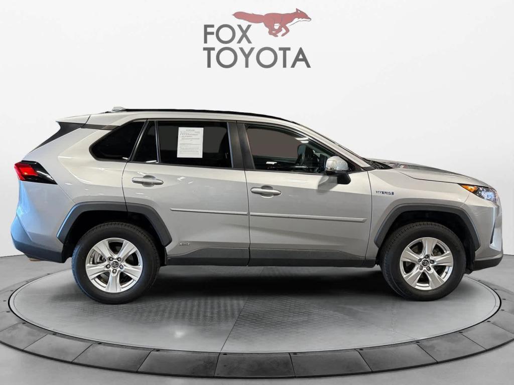 used 2019 Toyota RAV4 Hybrid car, priced at $20,321