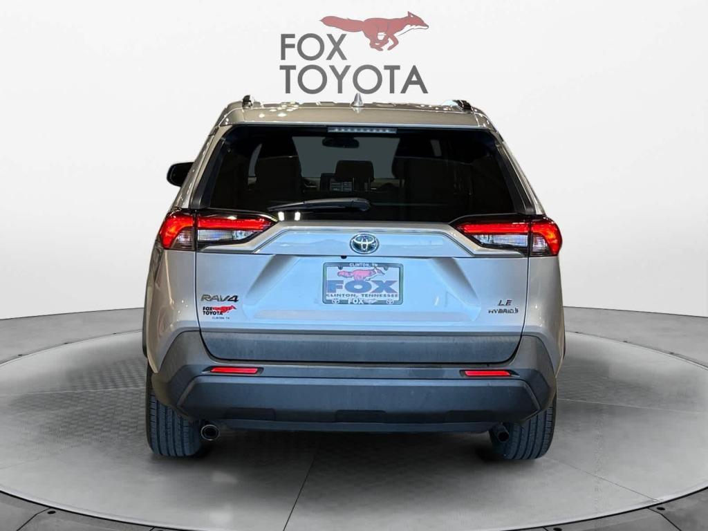 used 2019 Toyota RAV4 Hybrid car, priced at $20,321