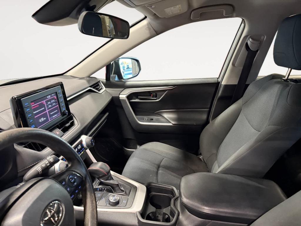 used 2019 Toyota RAV4 Hybrid car, priced at $20,321