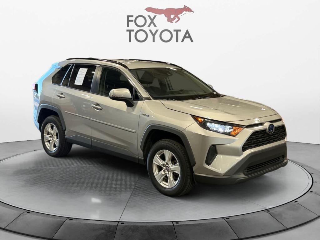 used 2019 Toyota RAV4 Hybrid car, priced at $20,321