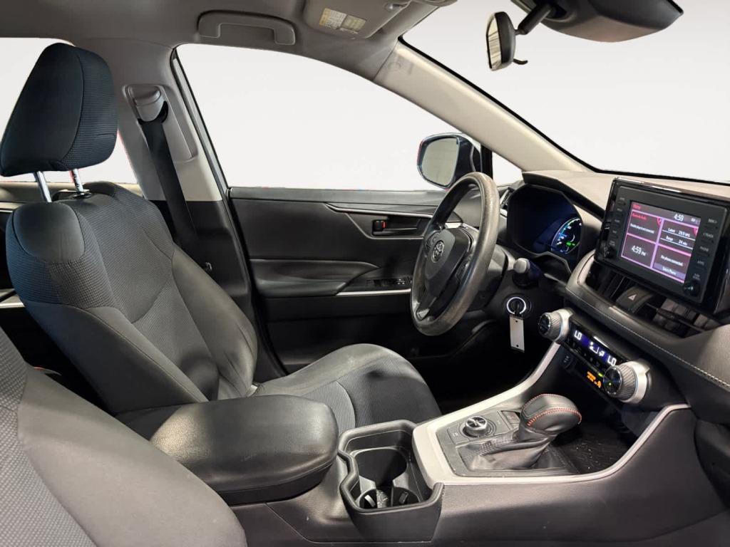 used 2019 Toyota RAV4 Hybrid car, priced at $20,321