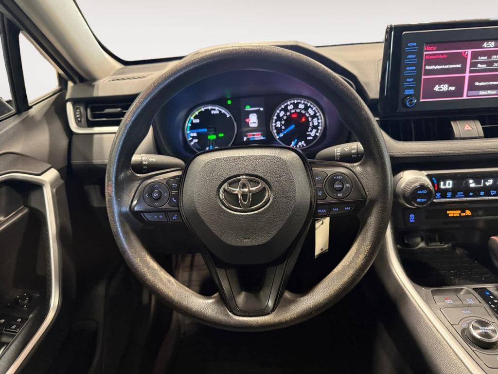 used 2019 Toyota RAV4 Hybrid car, priced at $20,321