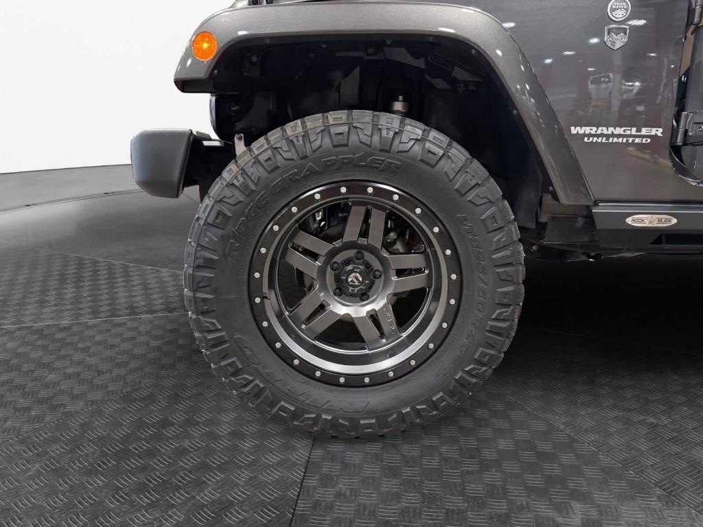 used 2017 Jeep Wrangler Unlimited car, priced at $26,998