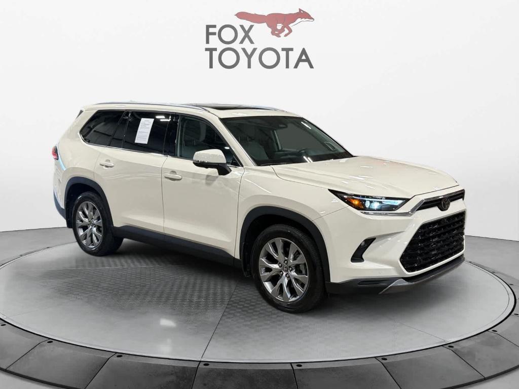 used 2024 Toyota Grand Highlander car, priced at $50,146