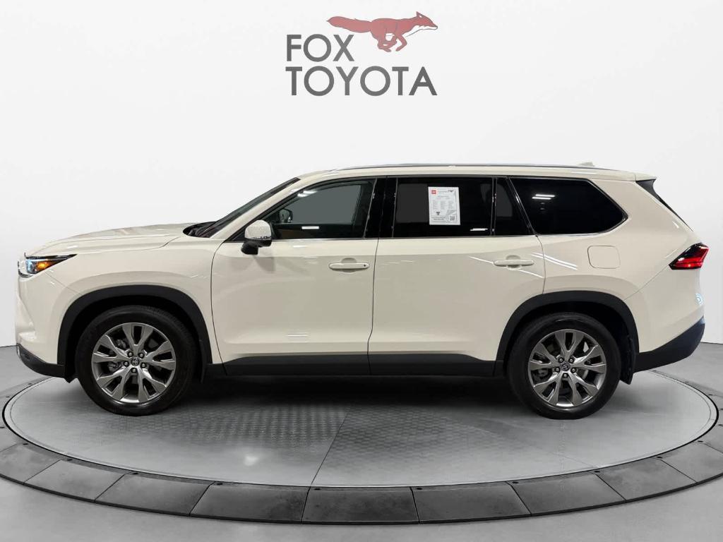 used 2024 Toyota Grand Highlander car, priced at $50,146