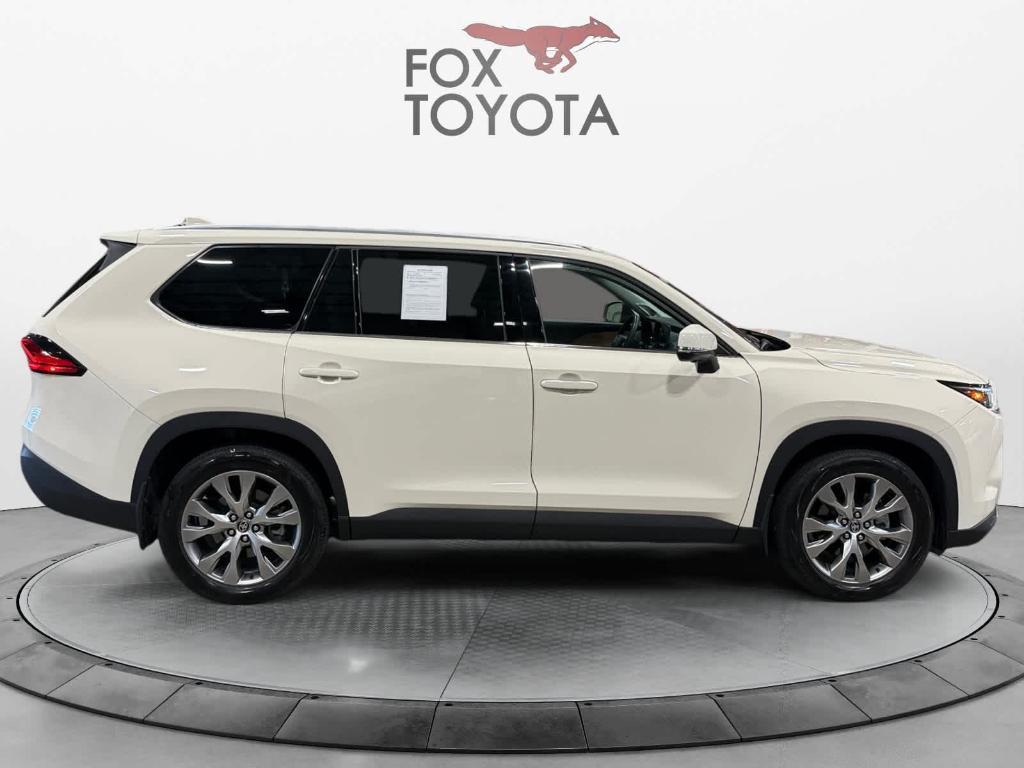 used 2024 Toyota Grand Highlander car, priced at $50,146