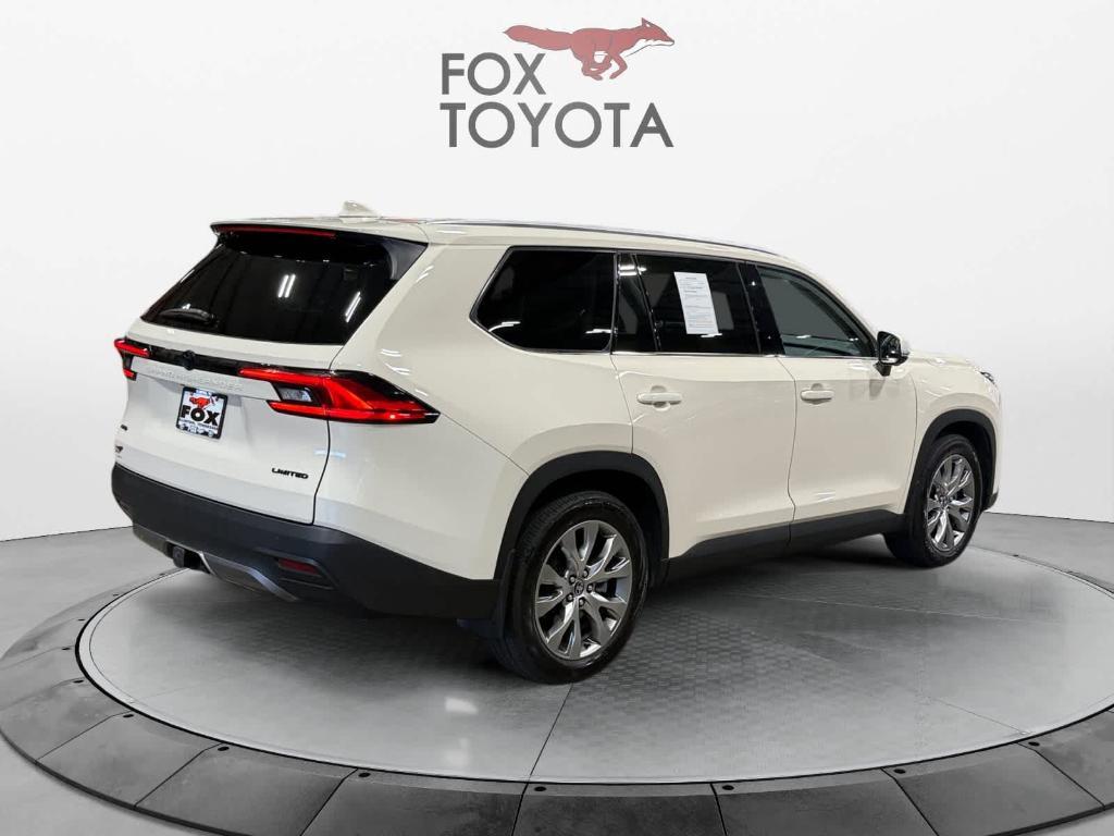 used 2024 Toyota Grand Highlander car, priced at $50,146