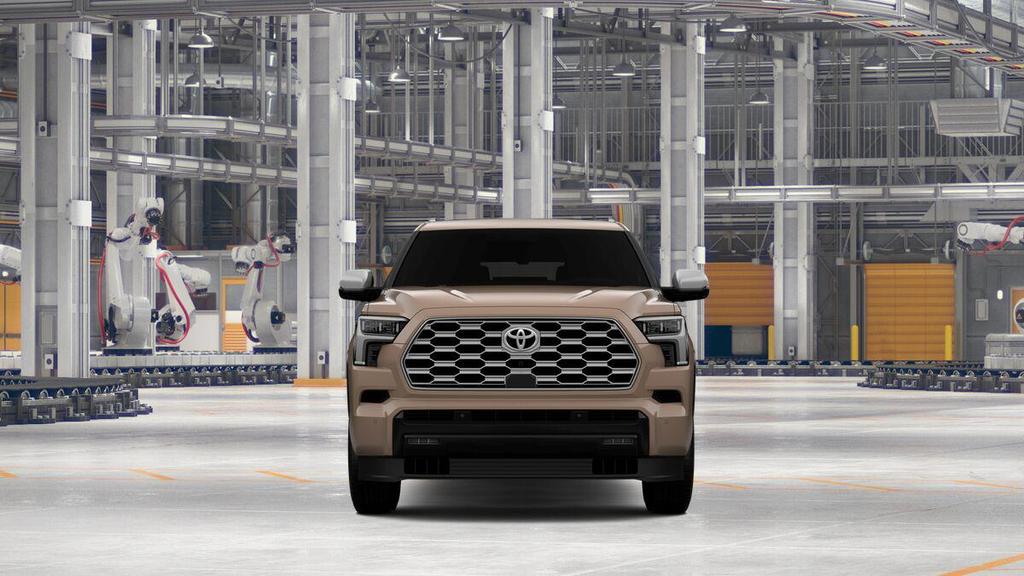 new 2026 Toyota Sequoia car, priced at $86,915