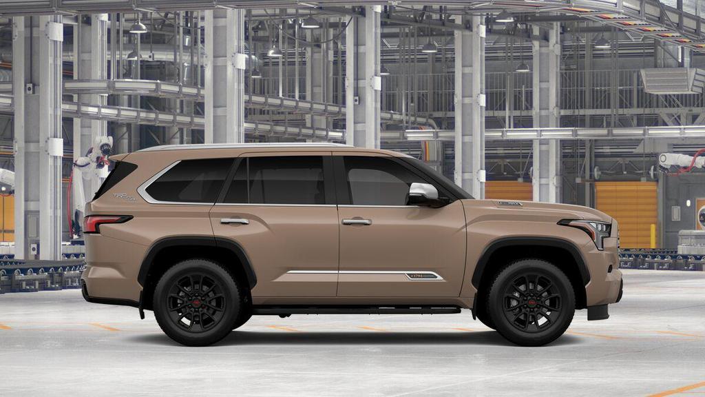 new 2026 Toyota Sequoia car, priced at $86,915