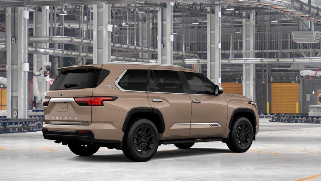 new 2026 Toyota Sequoia car, priced at $86,915